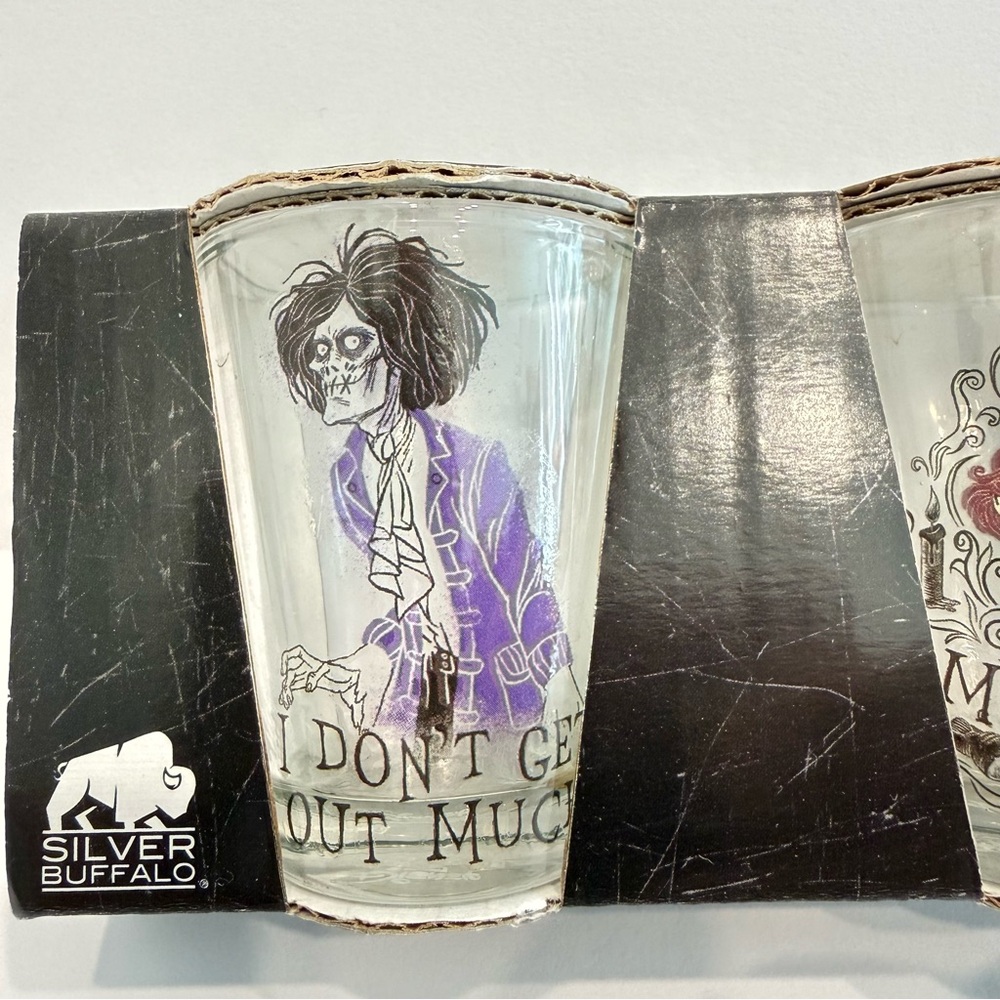 Spooky Disney Hocus Pocus Collectible Shot Glass Set - 6 Pack - Picture 4 of 8